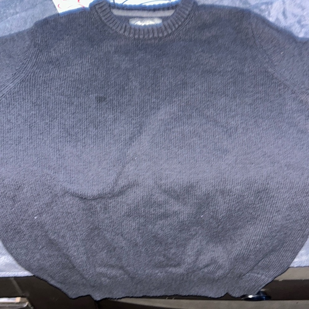 Gray John’s Bay Crewneck